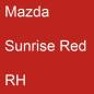 Preview: Mazda, Sunrise Red, RH.